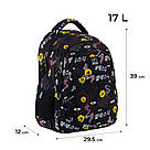 Рюкзак шкільний GoPack Education GO24-175M-8, фото 4