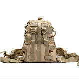 Тактичний рюкзак Military, фото 3