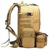 Військовий тактичний рюкзак military, фото 4