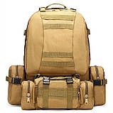 Військовий тактичний рюкзак military, фото 5