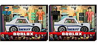 Набір фігурки Роблокс іграшки Roblox 2 фігурки Машина з ефектами Аксесуари