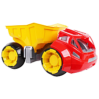 Детская игрушка "Самосвал" ТехноК 4852TXK (Желто-Красный) ka