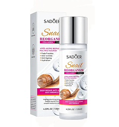 Підтягуючий тонер для обличчя з муцином равлика SADOER, 120 мл