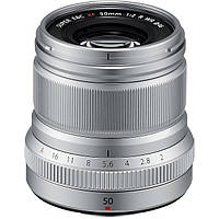 Fujifilm XF 50mm F2.0 R WR Silver Povna-torba это Удобно