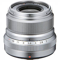 Fujifilm XF 23mm F2.0 Silver Povna-torba це Зручно