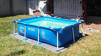 Intex 28272, каркасный бассейн 300 x 200 x 75 см Rectangular Frame Pool