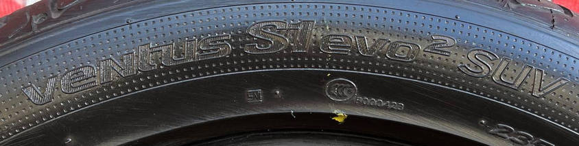Шини б/ві літні 235/50R19 HANKOOK Venus S1 evo SUV, фото 4