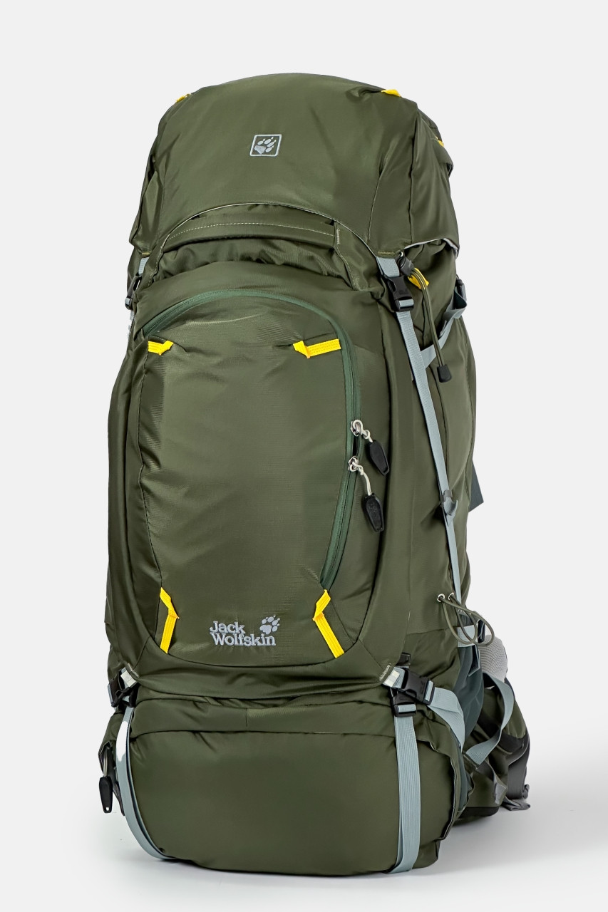 Туристичний рюкзак Jack Wolfskin Denali Men 70L зелений, фото 1