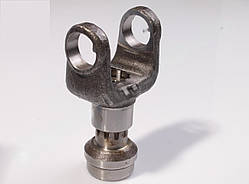 Вилка вала карданного Газель,  мілководдя і вставка шлиць. (пр-во Авто Престиж) 3302202015-52