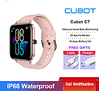 Смарт-годинник Cubot C7 pink