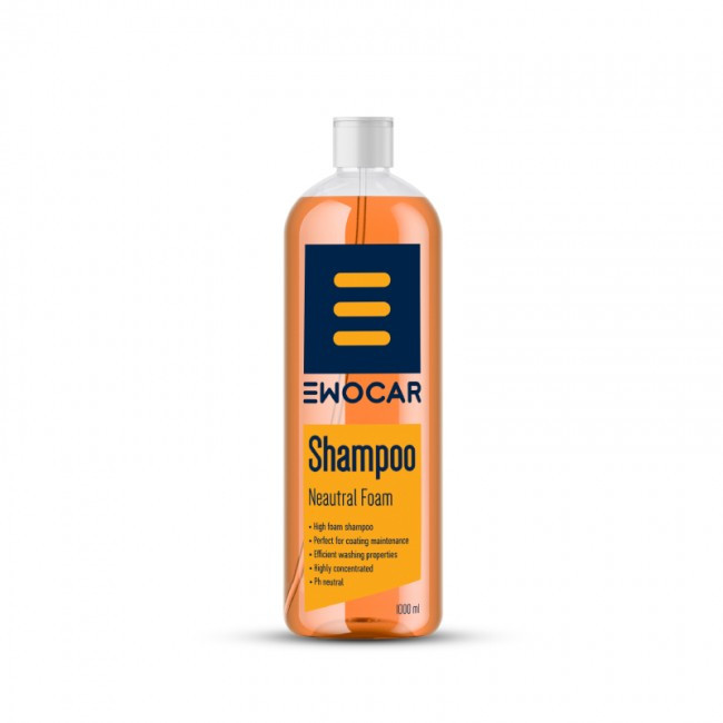 Шампунь для ручного миття Ewocar Neutral Foam Shampoo 1л