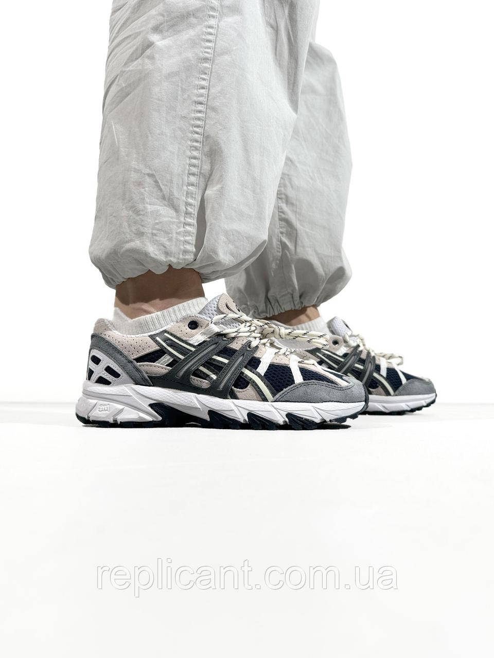 Чоловічі кросівки Asics Gel Sonoma 15-50 Beige/Black кросівки Asics В'єтнам