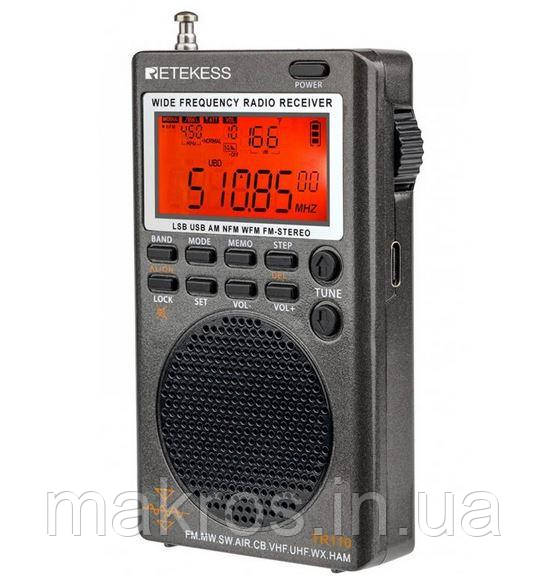 Радіоприймач RETEKESS TR110, фото 1