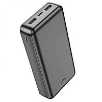 Внешний аккумулятор Power Bank Hoco J100A - 20000mAh High-ranking черный