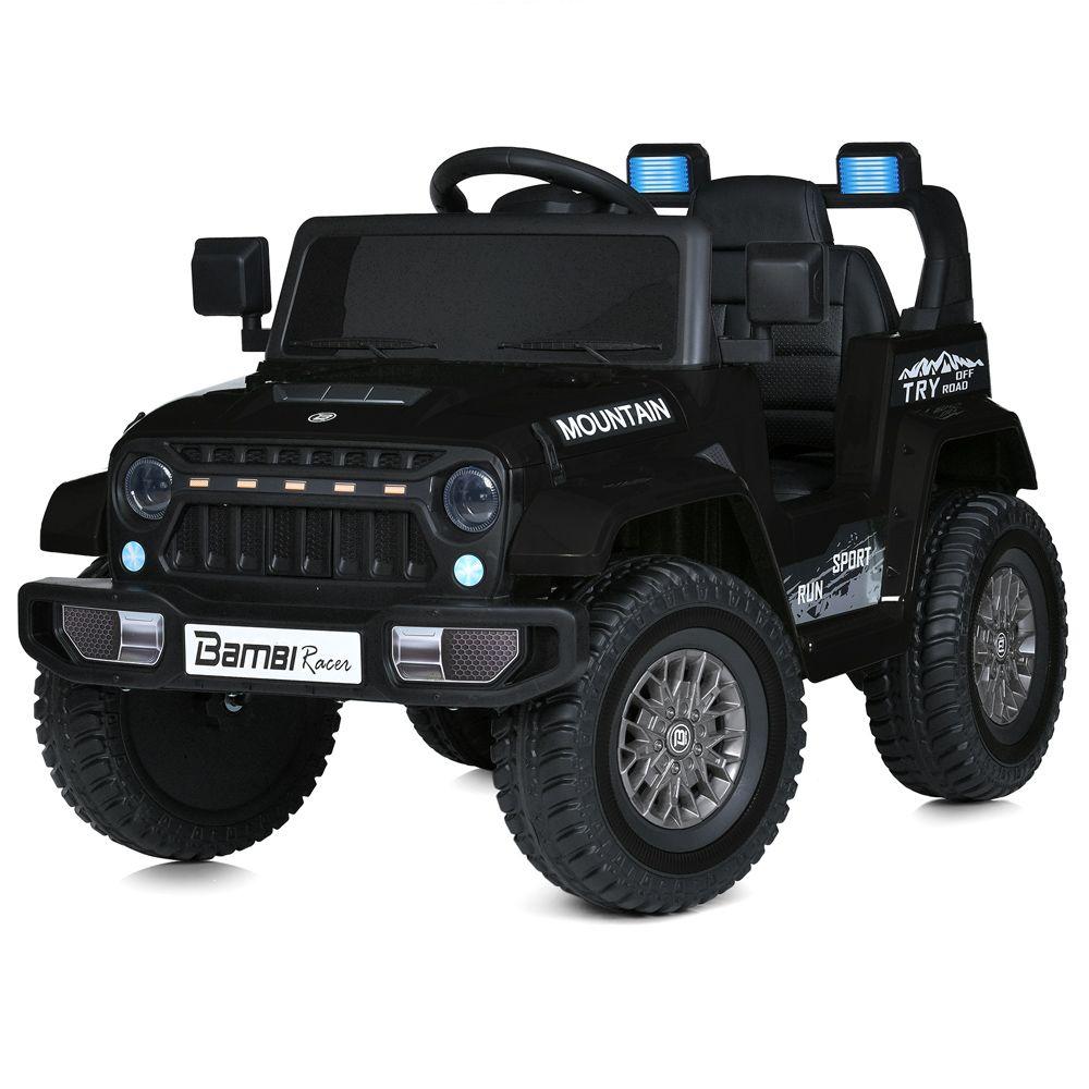 Дитячий електромобіль джип Jeep Wrangler Mountain M 5109EBLR-2 (MP3, SD-карта, USB, мотори 2x30W, акумулятор 12V10AH)
