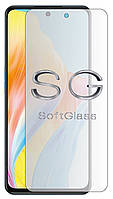 Мягкое стекло Oppo A98 на Экран полиуретановое SoftGlass