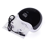 Лампа для манікюра  LED+UV SUN 5 BLACK 48W, фото 4