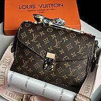 Louis Vuitton Pochette Metis New Brown/Pink