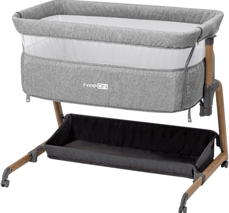 Ліжечко для дитини приставне FreeON BLISS, фото 1