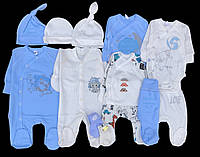 Гарний набір одягу для новонароджених, якісний одяг для немовлят, весна, зріст 56 см, бавовна