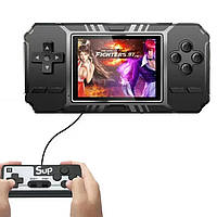 Ігрова приставка Sup Game Console S8 3" LCD 520 ігор з джойстиком Black (3_04575)