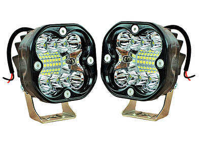 Круглая лед фара на трактор | Сравнить цены и купить на Prom.ua