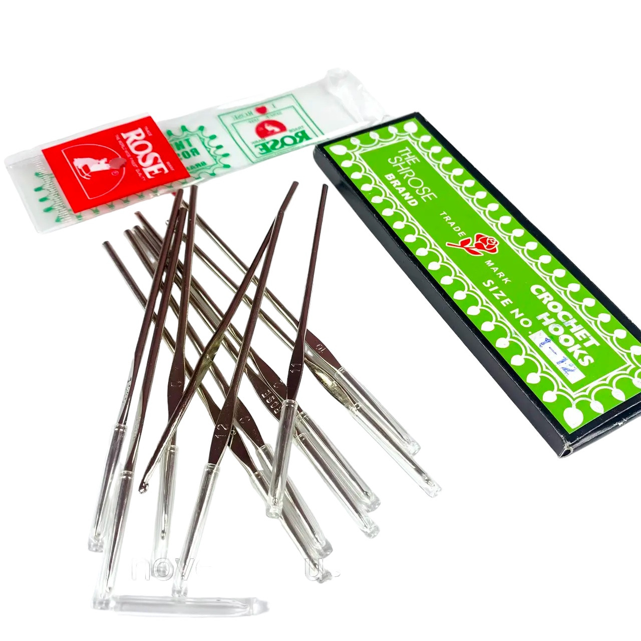 Набір металевих гачків, фото 1