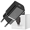 Мережевий зарядний пристрій для мобільних телефонів pd20w швидка зарядка Quick Charge 3.0 20W 3.1 A Baseus, фото 10