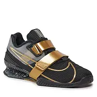 Штангетки Nike Romaleos 4 CD3463 001 BlackMetallic Gold