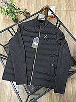 Мужская куртка Louis Vuitton Куртка LUX JakLVn003 Турция L (Чорний)