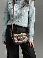 Gucci Horsebit 1955 Mini Bag Grey/Brown