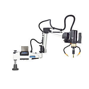 Різьбонарізний маніпулятор електричний Metallkraft GS 1500-16 E BL