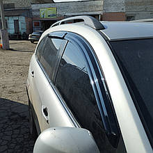 Вітровики, дефлектори вікон Chevrolet Captiva 2006- (Корея)