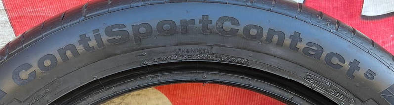 Шини б/ві літні 255/45R19 Continental Conti Sport Contact 5, фото 3