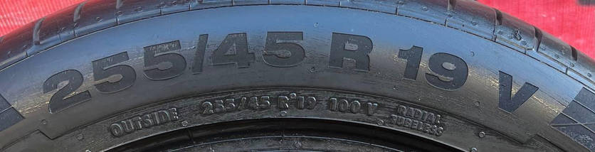 Шини б/ві літні 255/45R19 Continental Conti Sport Contact 5, фото 4