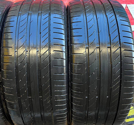 Шини б/ві літні 255/45R19 Continental Conti Sport Contact 5, фото 1