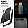 Чохол Spigen для Samsung Galaxy S23 FE - Thin Fit, Black (ACS06363), фото 4