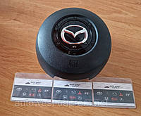 Подушка безопасности водителя (Air-bag) Mazda CX-7 E22357K00