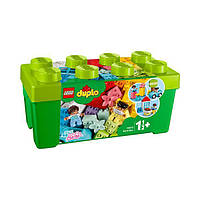 Конструктор лего LEGO DUPLO Classic Коробка с кубиками 65 деталей (10913)