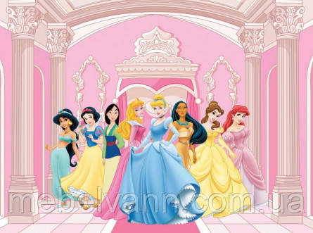 Фотообої Chameleon Принцеси5 100х100см, фото 1