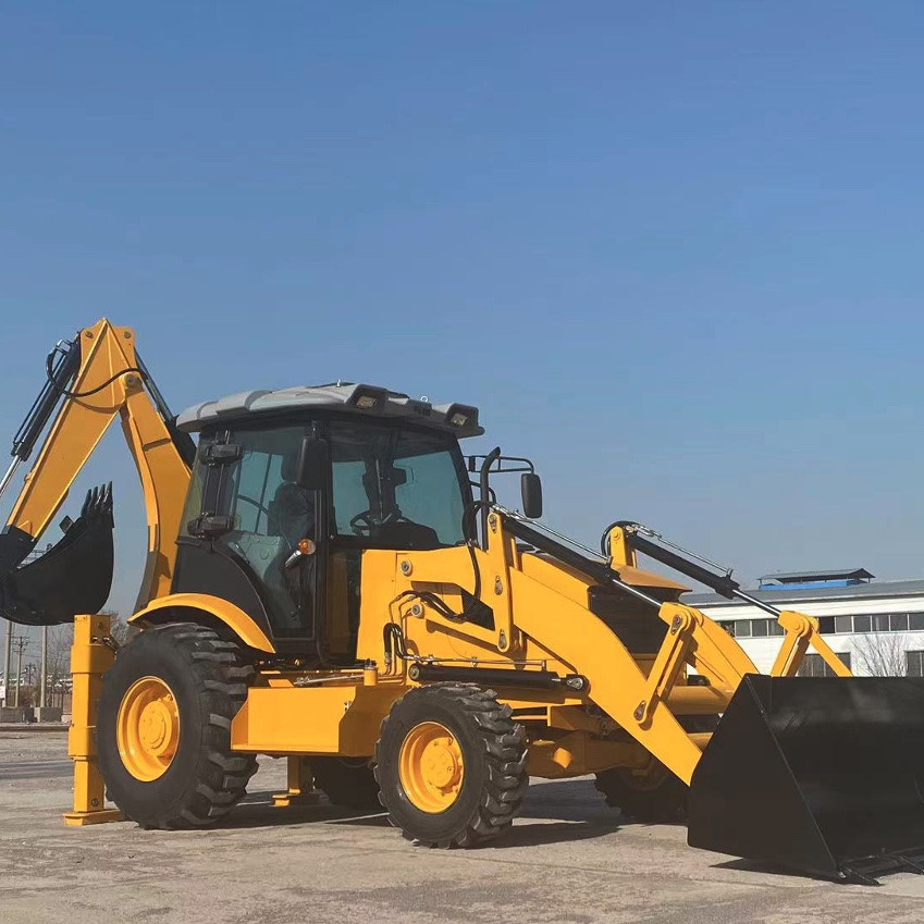 Екскаватор-навантажувач RIPPA R929