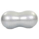 М'яч для фітнесу фітбол арахіс гладкий 100 см ABS FI-7136, фото 2