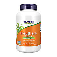 NOW Eleuthero 500 mg 250 vcaps