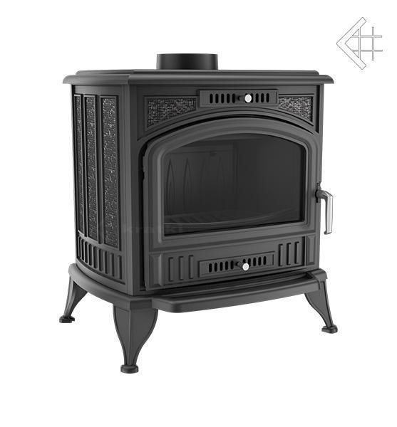 Чавунна піч-камін Kratki KOZA K6 Ø 130 (8,0 кВт), фото 1