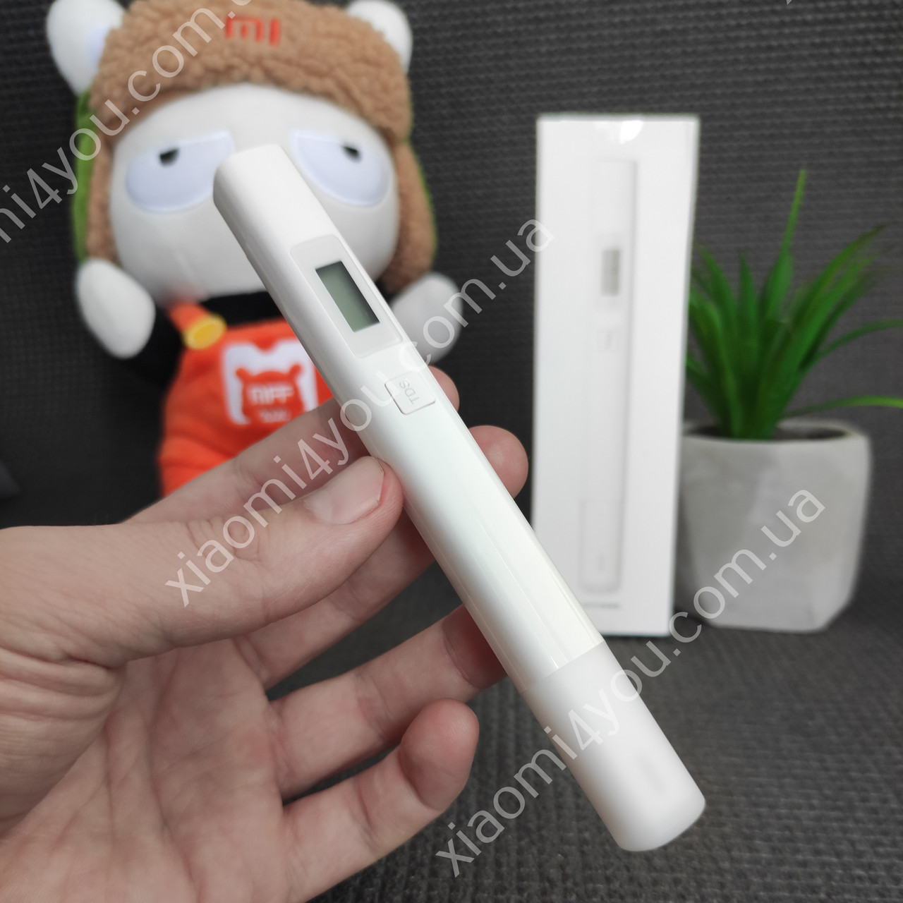 Тестер якості води Xiaomi Mi TDS Pen XMTDS01YM портативний аналізатор