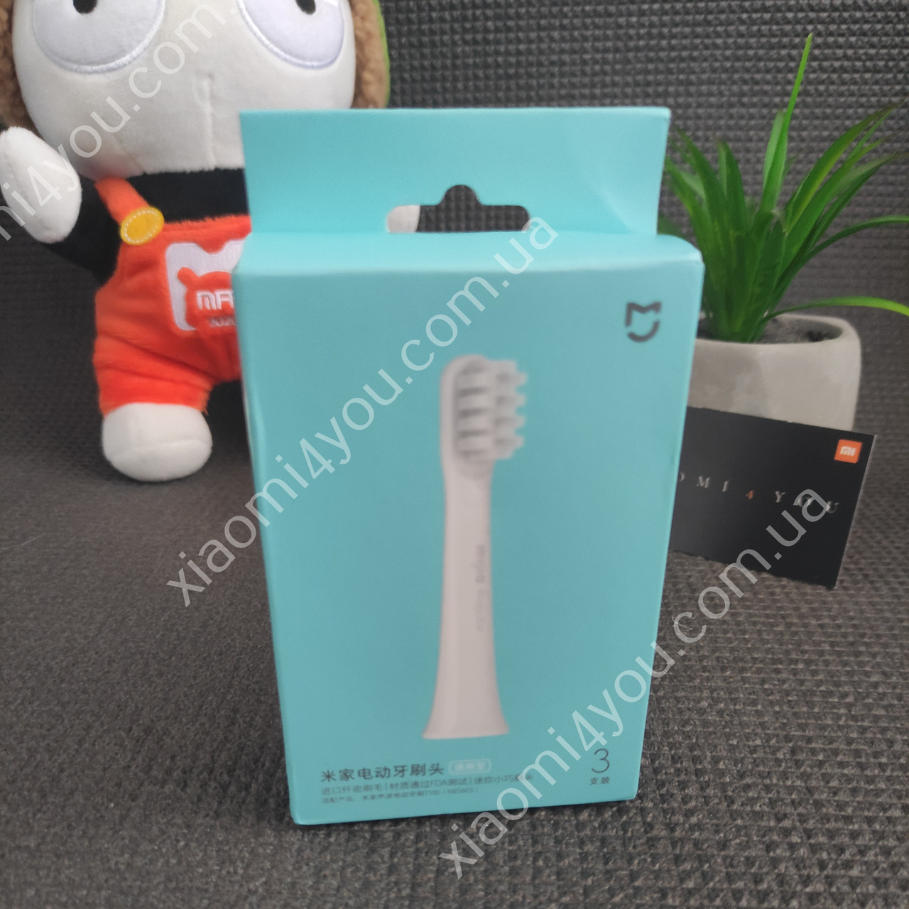 Насадки для зубной щетки Xiaomi MiJia T100 Electric Toothbrush, оригинал - фото 2 - id-p2143932916