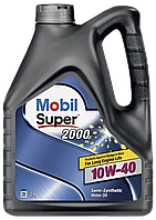 Моторное масло Mobil Super X1 2000 10w-40 4л доставка укрпочтой 0 грн