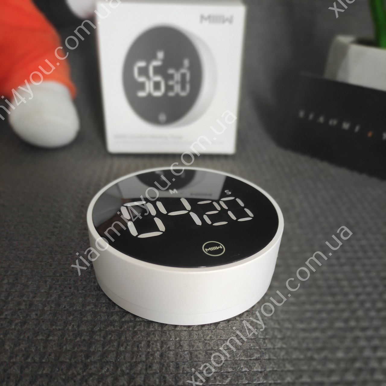 Електронний кухонний таймер Xiaomi MiiiW Comfort Whirling Timer на кухню