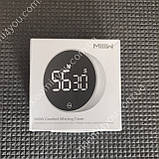 Електронний кухонний таймер Xiaomi MiiiW Comfort Whirling Timer на кухню, фото 4