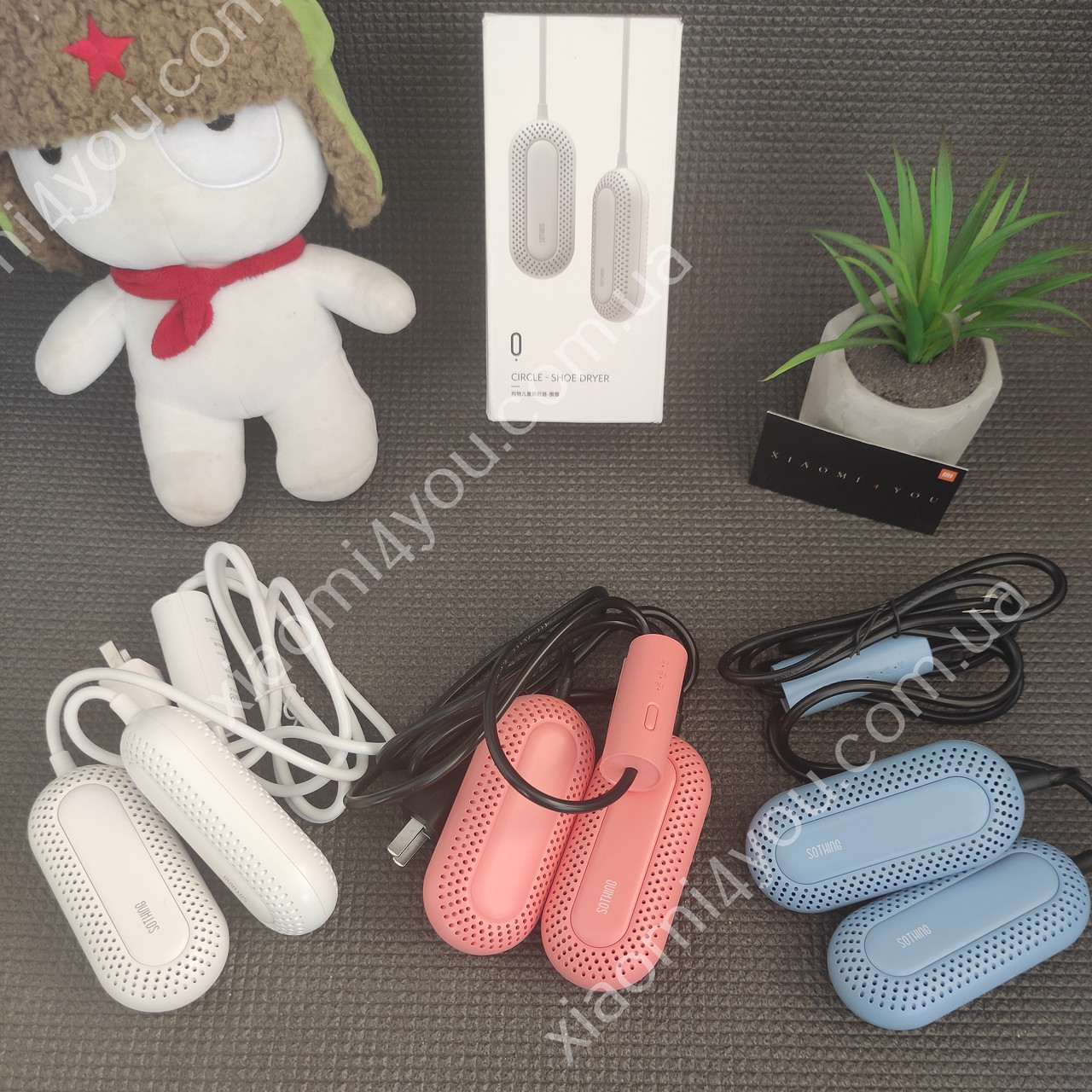 Дитяча сушарка для взуття з таймером Xiaomi Sothing Children Zero-Shoes Dryer (для дитячого взуття)